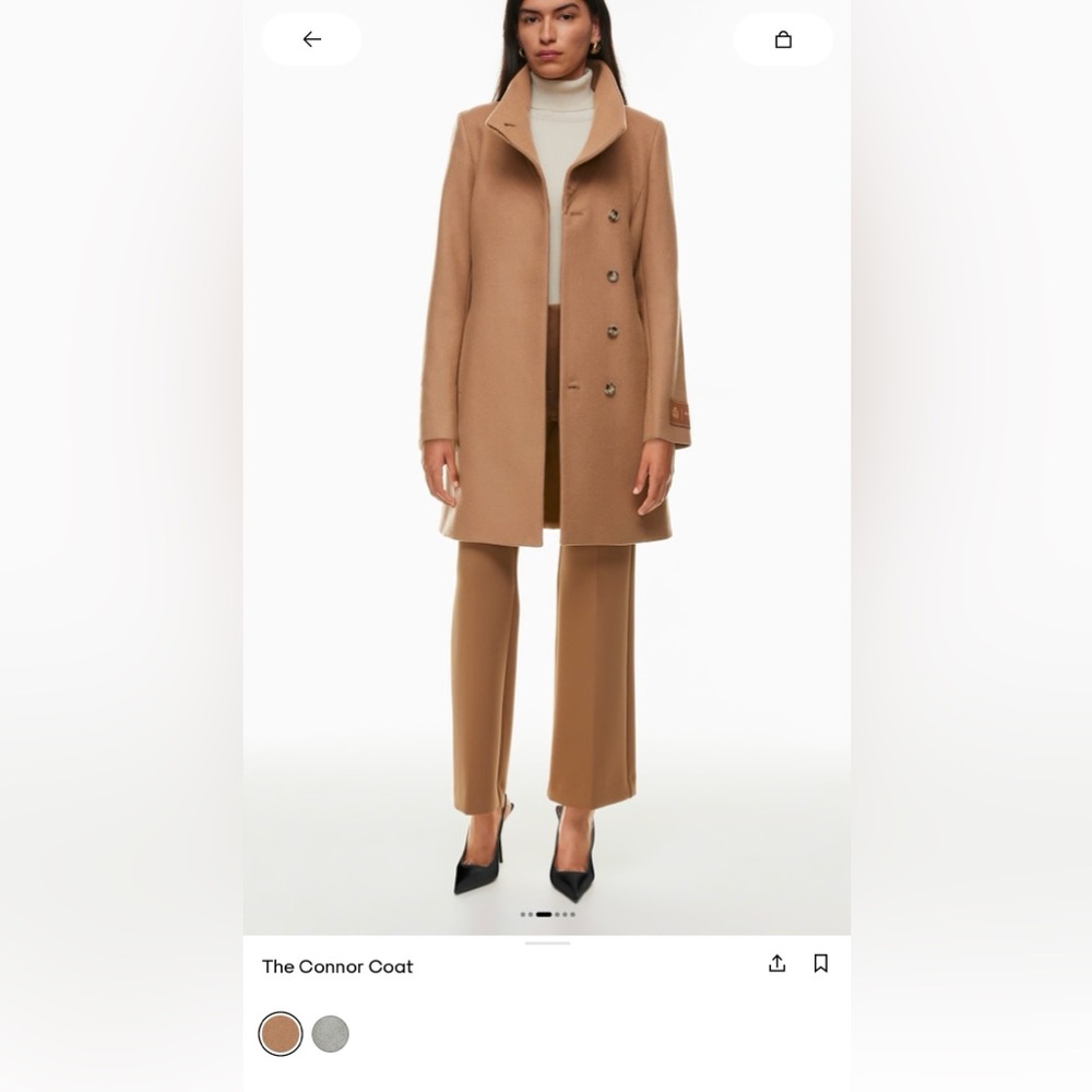 SOLD Aritzia The Connor Coat Babaton